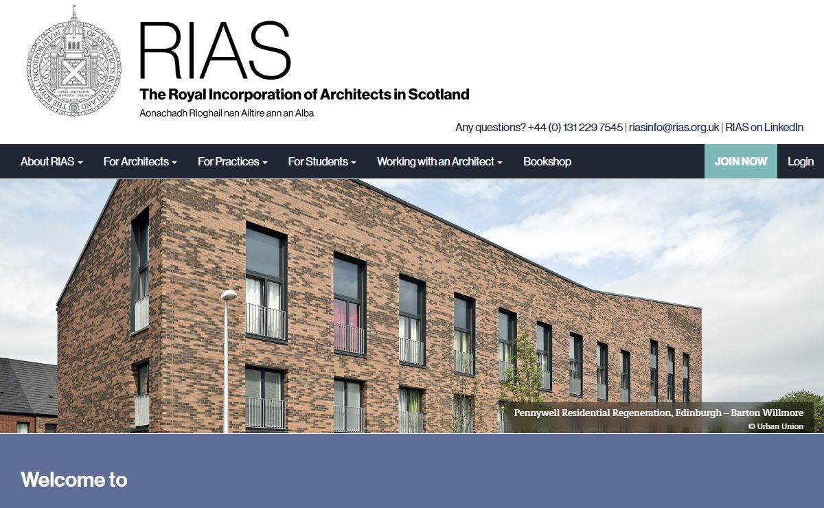 The Royal Incorporation of Architects in Scotland