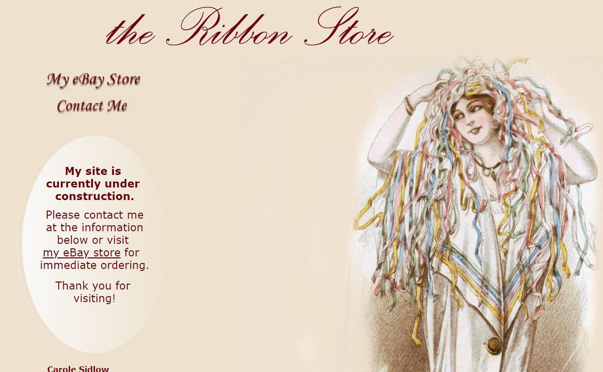 Ribbon Store