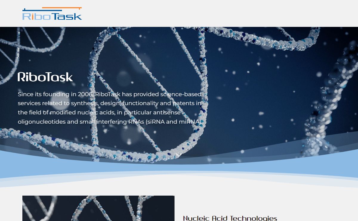 Nucleic Acid Technologies - Ribotask
