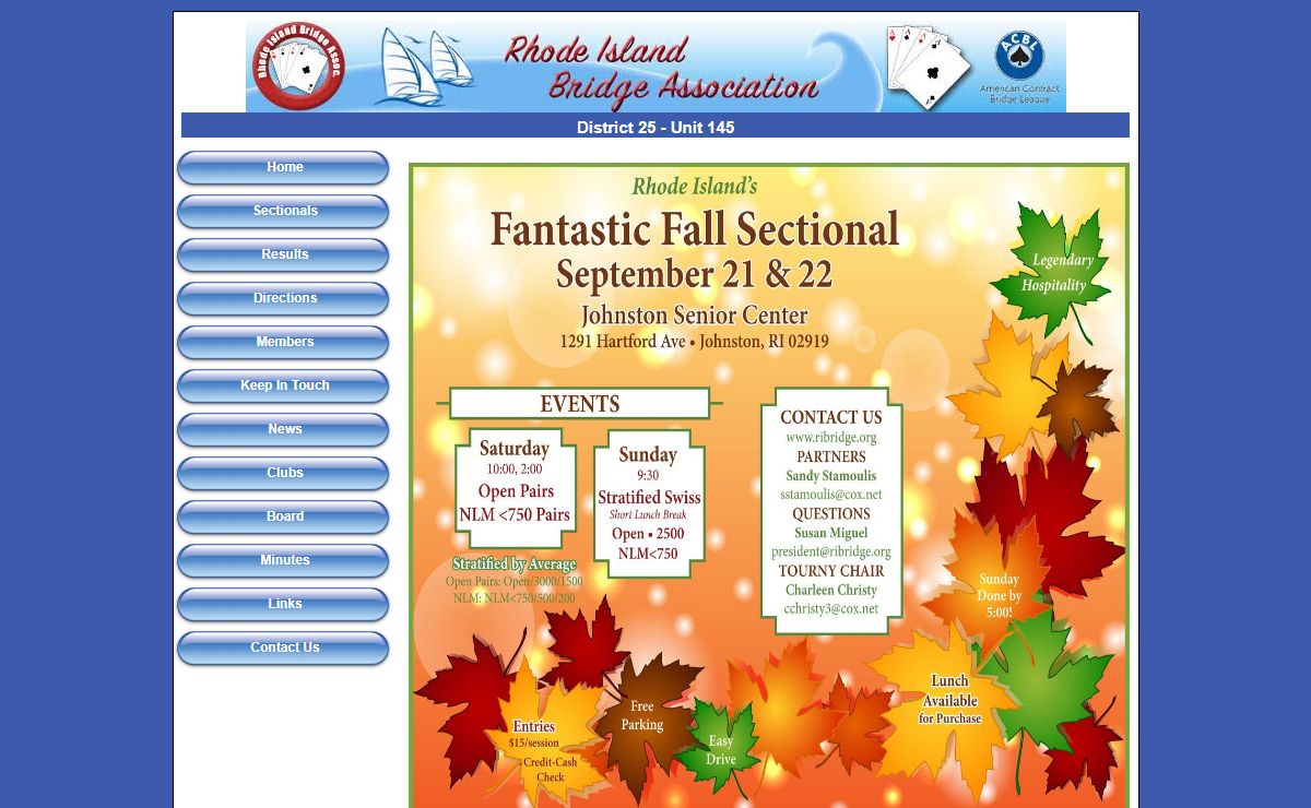 Rhode Island Bridge Association, Inc - Home