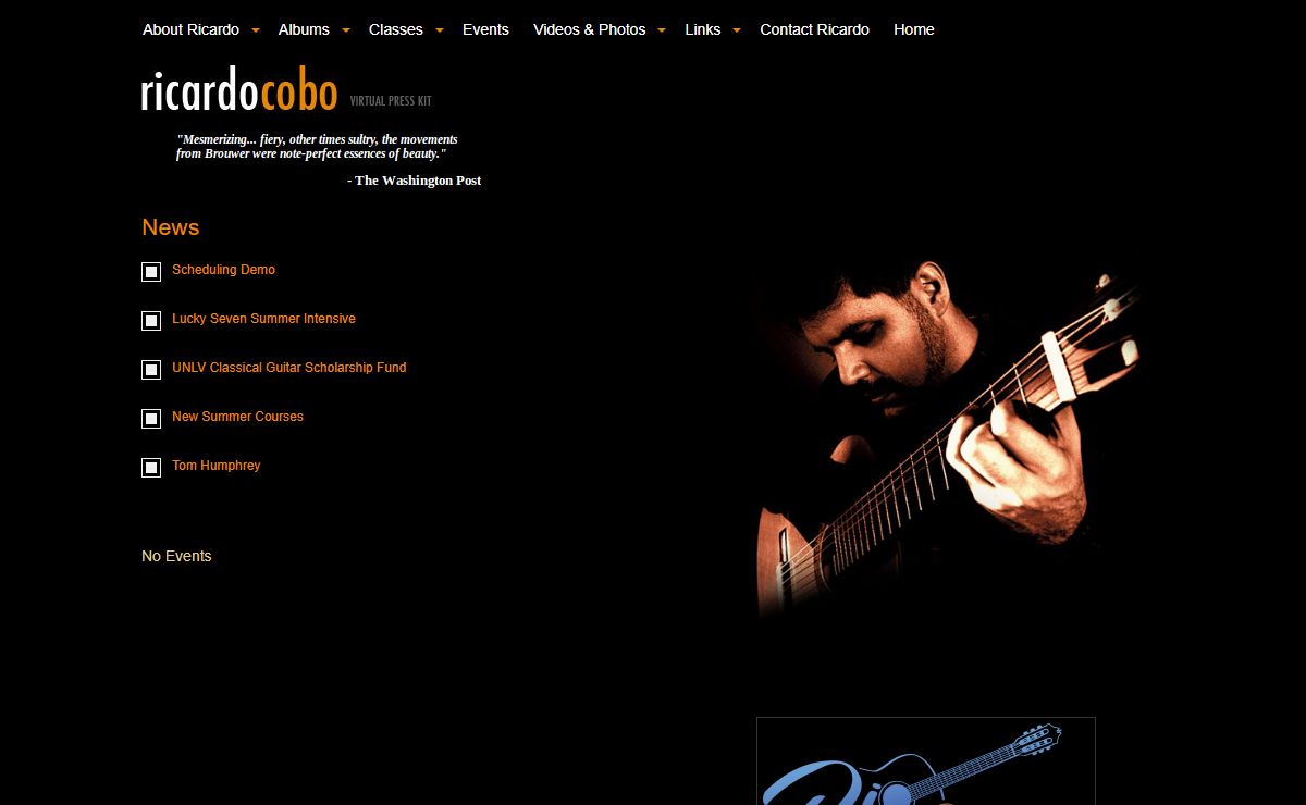 Home | Ricardo Cobo