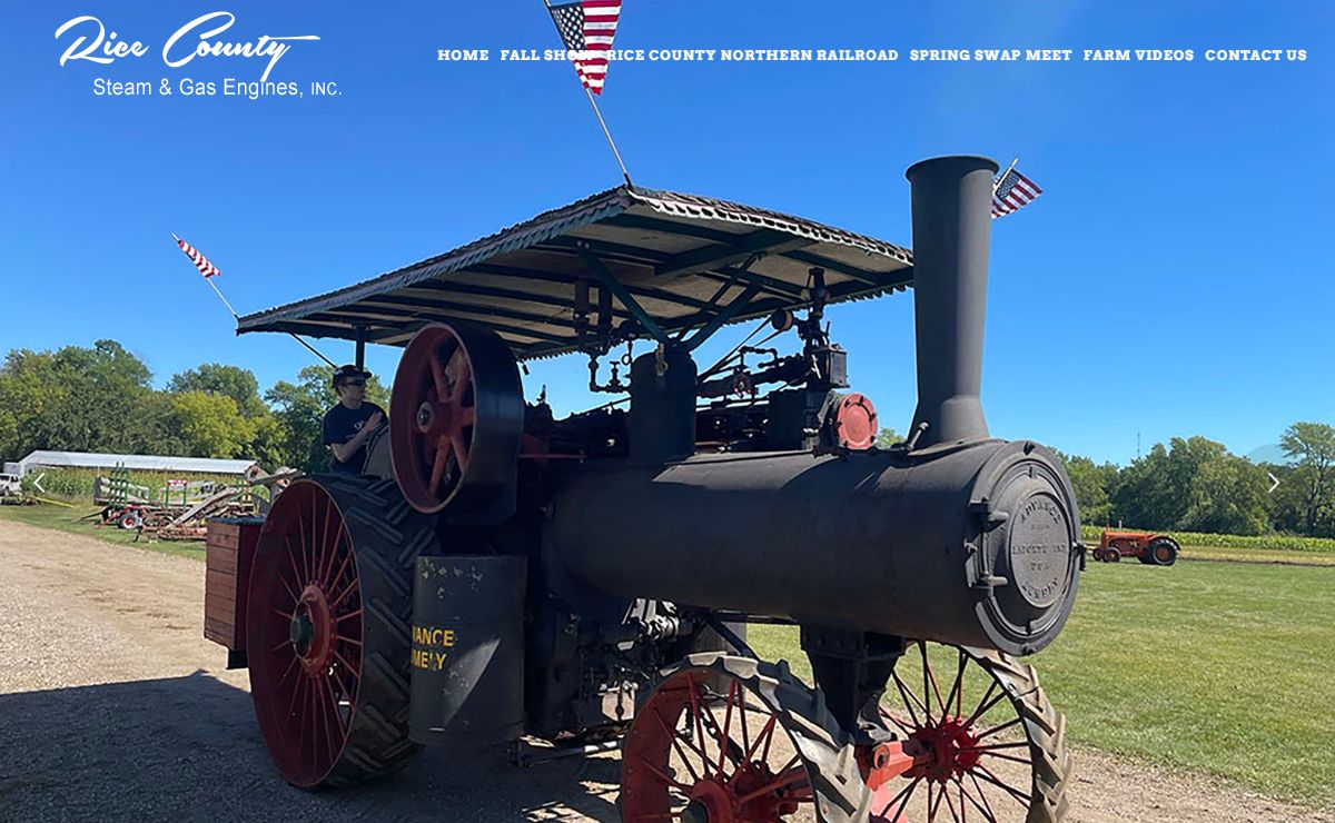 Rice County Steam and Gas | Affordable Prices, Quality Products and Fair Trade