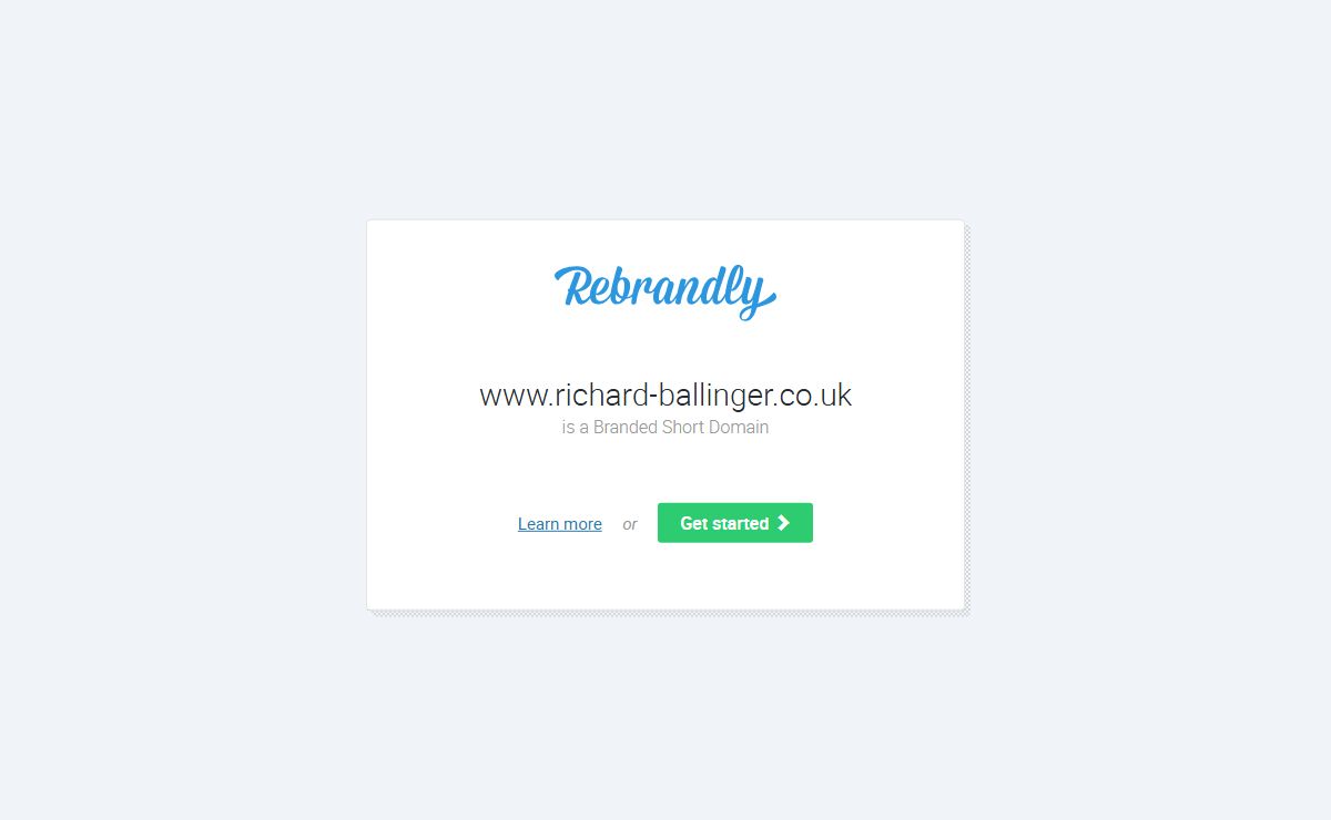 www.richard-ballinger.co.uk