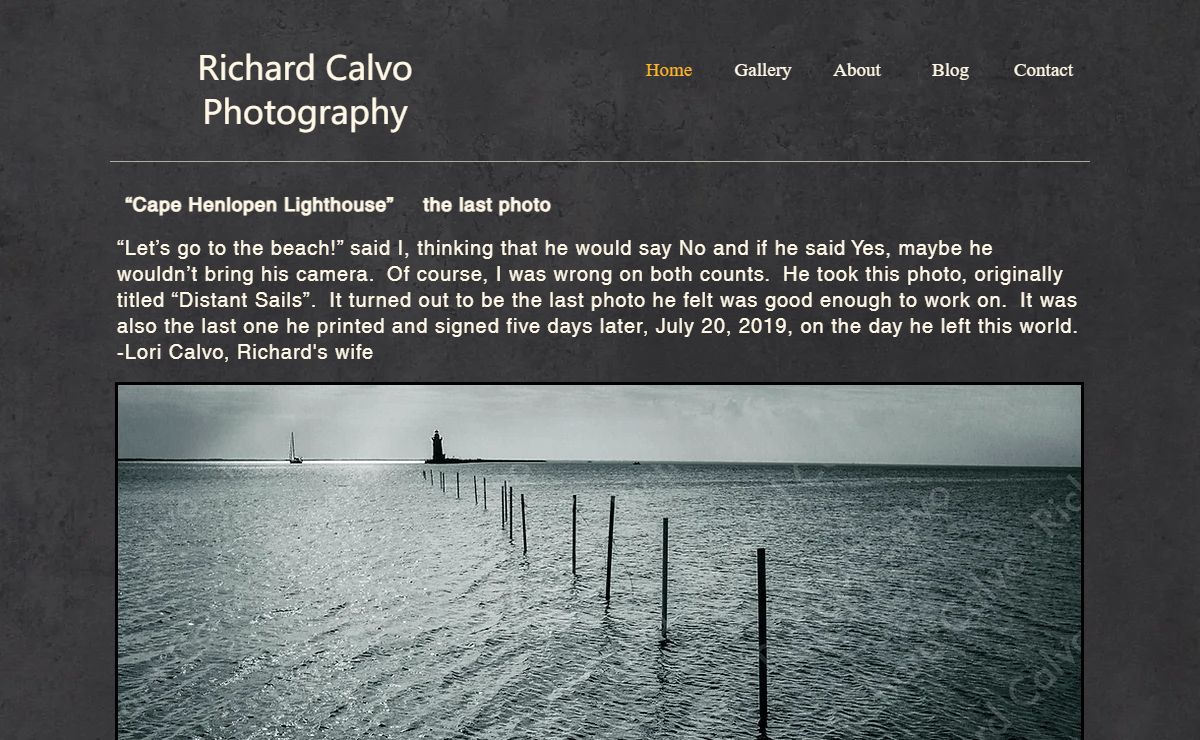 Home | Richad Calvo Photography
