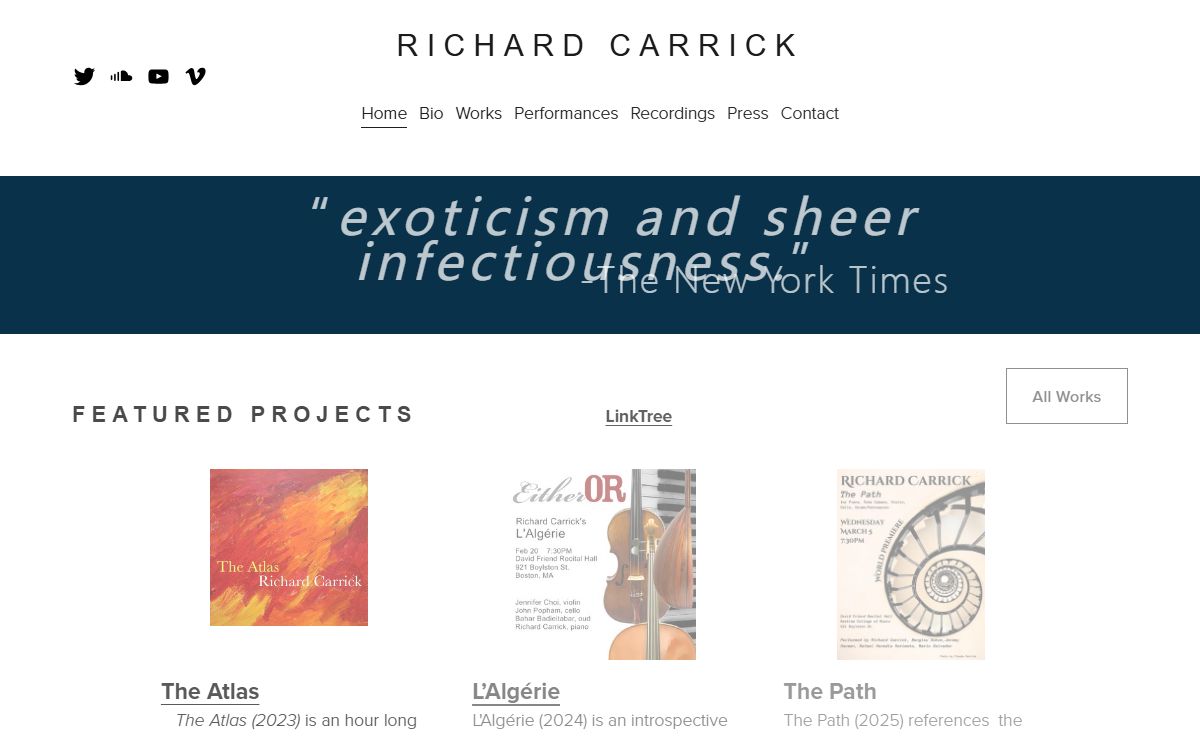 RICHARD CARRICK
