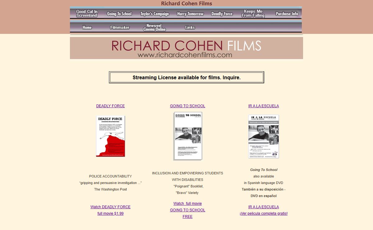 Richard Cohen Films
