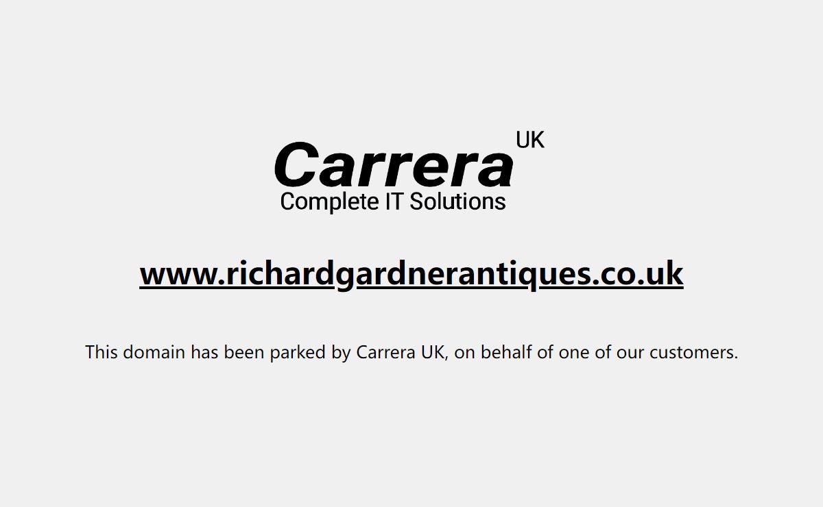 Domain Parked by Carrera UK Ltd