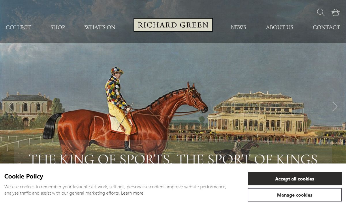 Richard Green - Fine Paintings - Established 1955