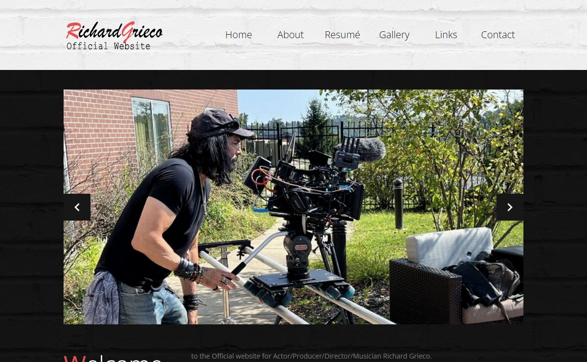 Richard Grieco | richardgrieco-official.com