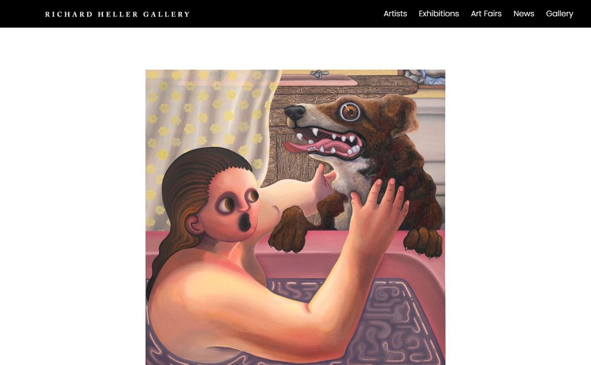 Home — Richard Heller Gallery