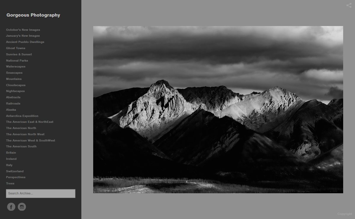 Beautiful Landscape, Seascape, Cityscape, Waterscape, etc. Photographs by Richard King for sale