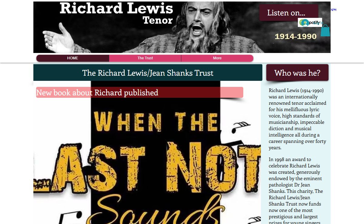 Richard Lewis Jeans Shanks Trust