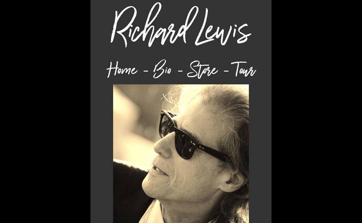 Richard Lewis Online The Official Site