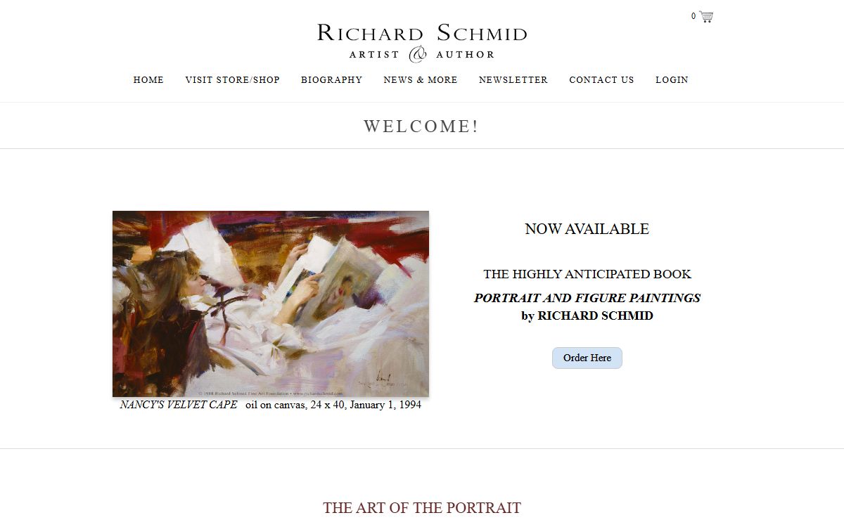 Richard Schmid Official Site