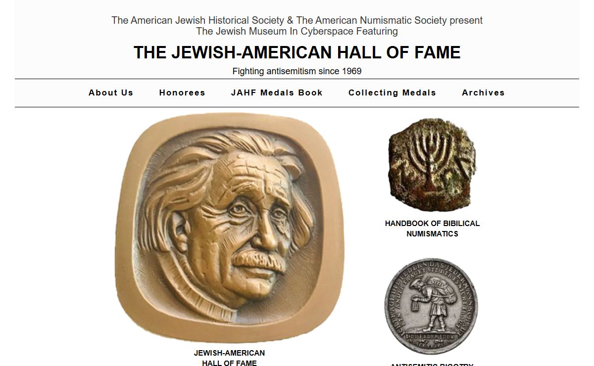 THE JEWISH-AMERICAN HALL OF FAME – Fighting antisemitism since 1969
