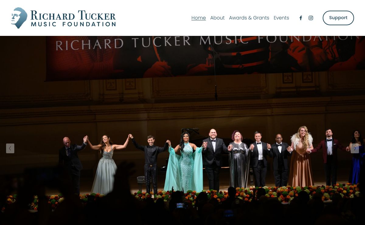 The Richard Tucker Music Foundation