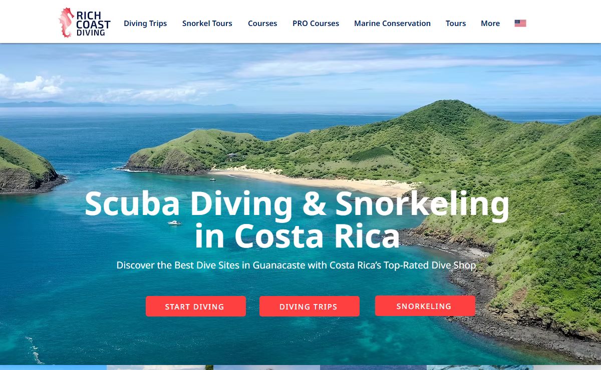Best Diving & Snorkeling in Costa Rica | SSI Career Center