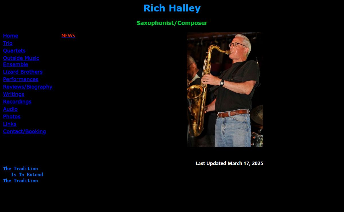 Rich Halley