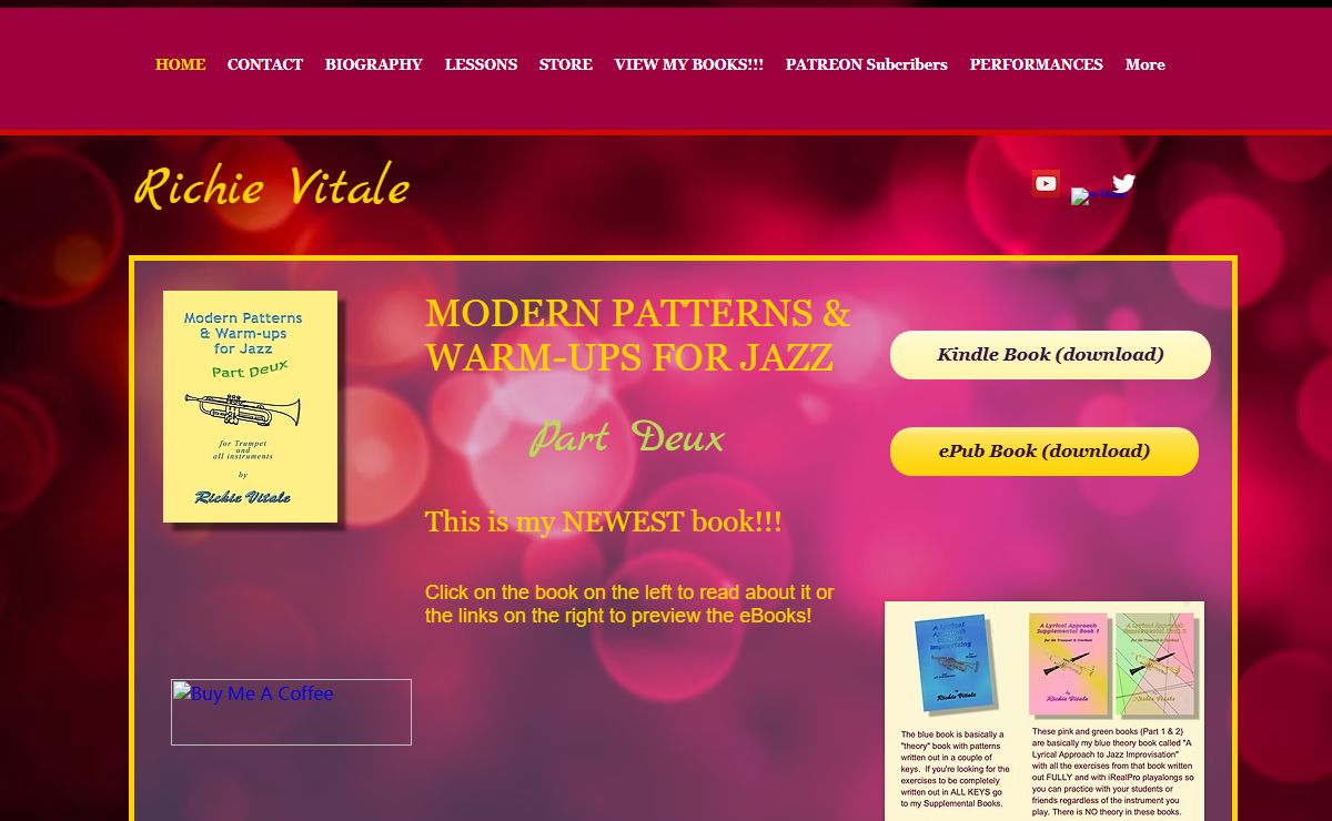 Richie Vitale/Trumpet "...the very best in jazz"