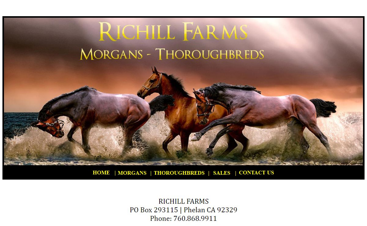 Home of Richill Farms