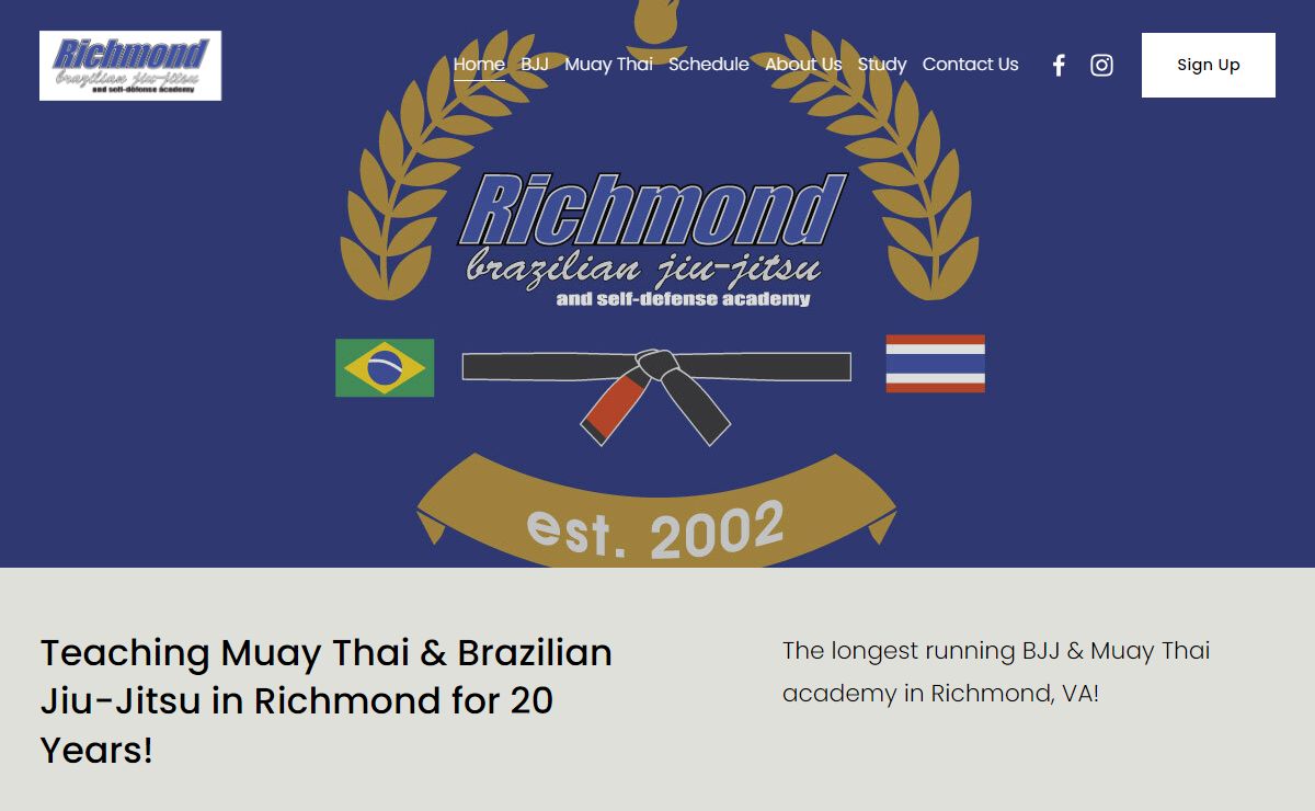 Richmond Brazilian Jiu-Jitsu & Self-Defense Academy