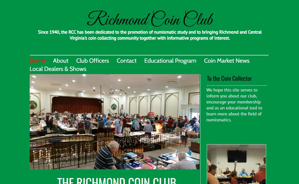 The Richmond Coin Club