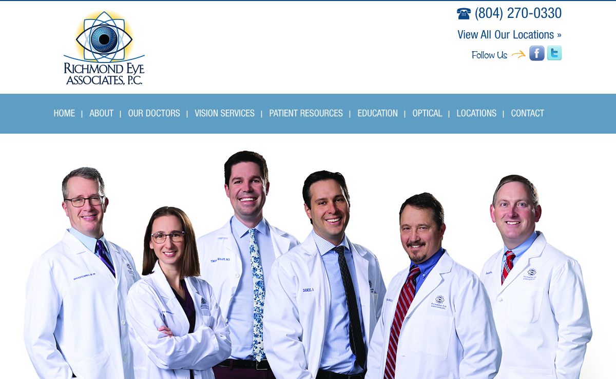 Richmond Eye Associates, P.C. | Ophthalmologists in Virginia