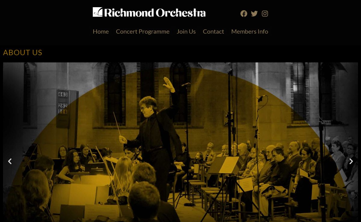Home - Richmond Orchestra