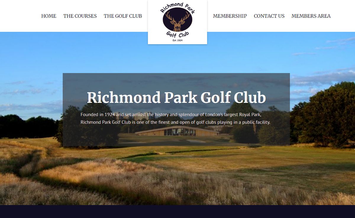 Richmond Park Golf Club
