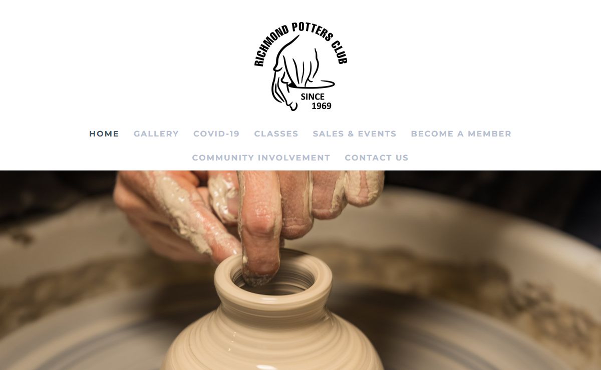 RICHMOND POTTERS' CLUB - Home