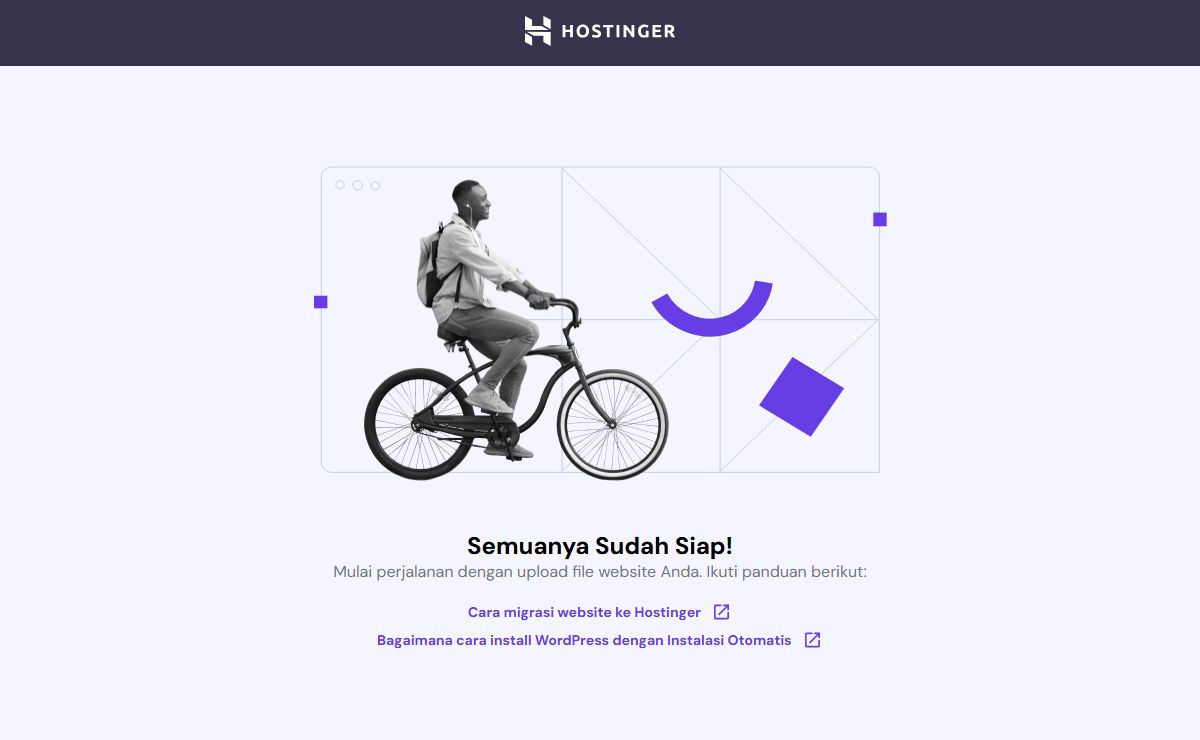 Halaman default