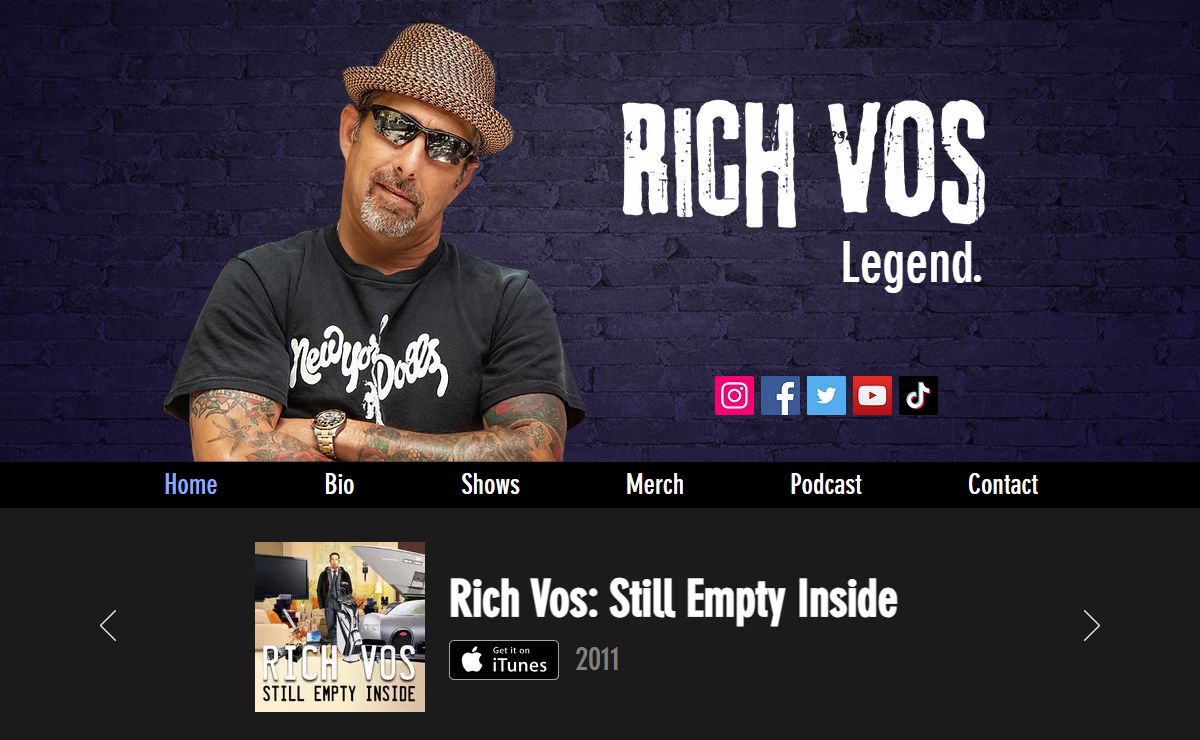 Comedian | Rich Vos