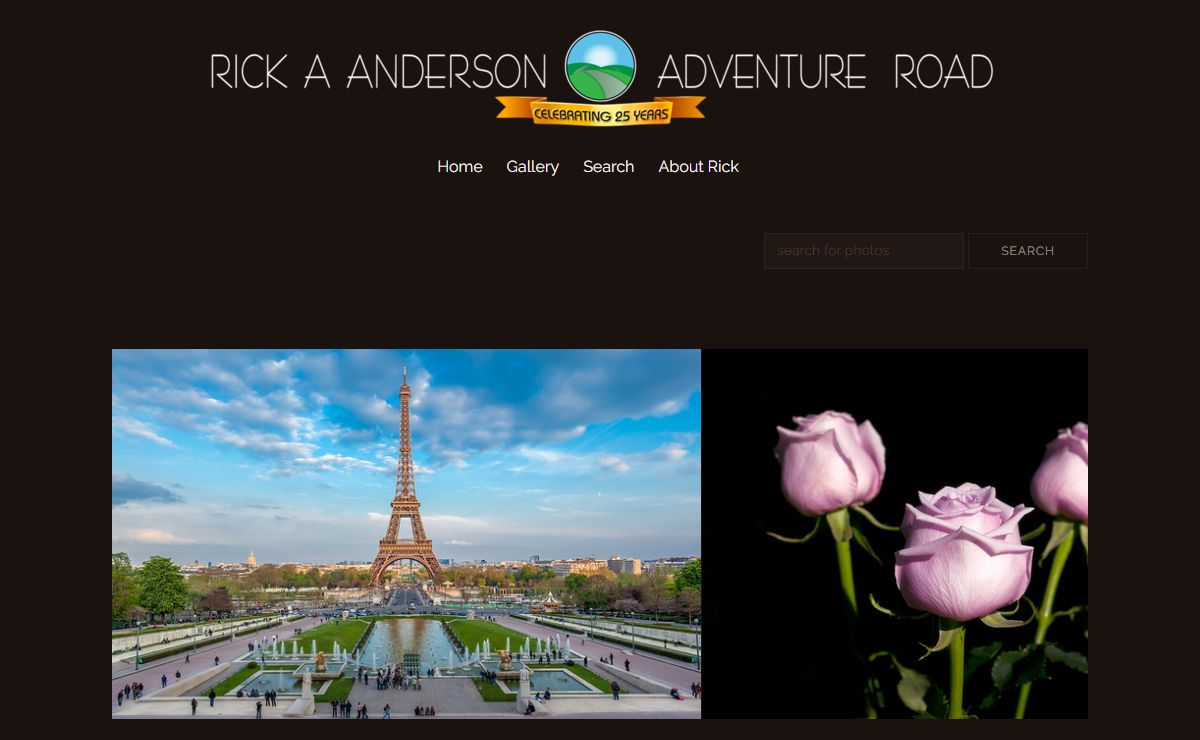 RICK A ANDERSON - ADVENTURE PHOTOGRAPHER