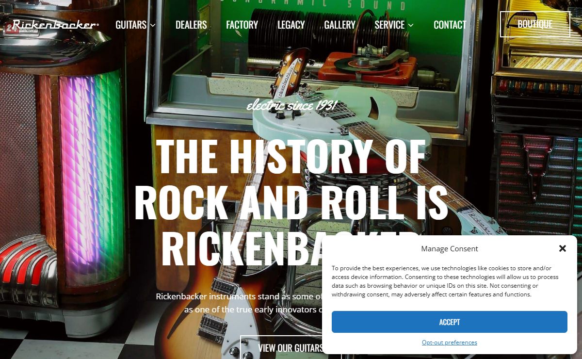 Home - Rickenbacker