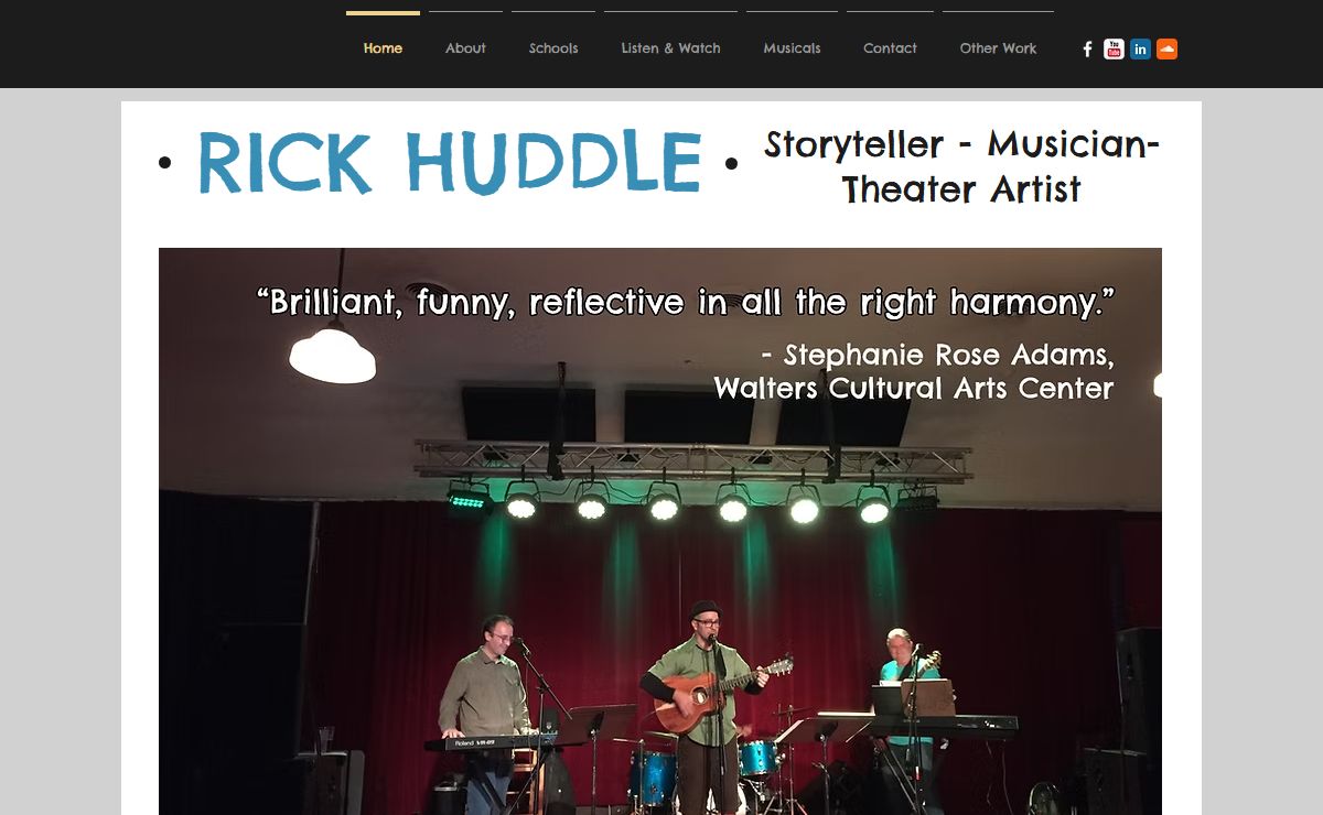 School Assemblies | United States | Rick Huddle