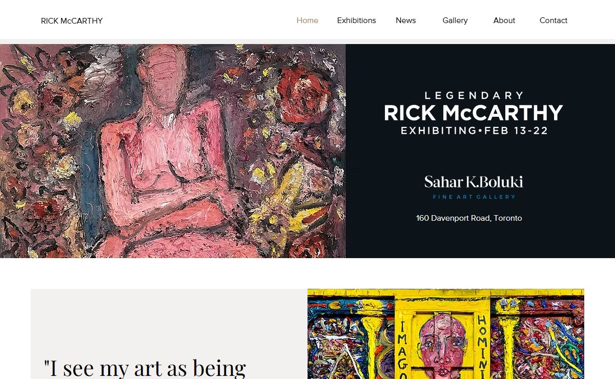 Home | Rick McCarthy