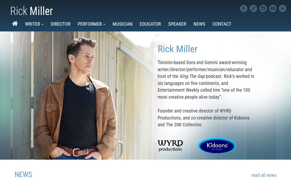 Home | Rick Miller