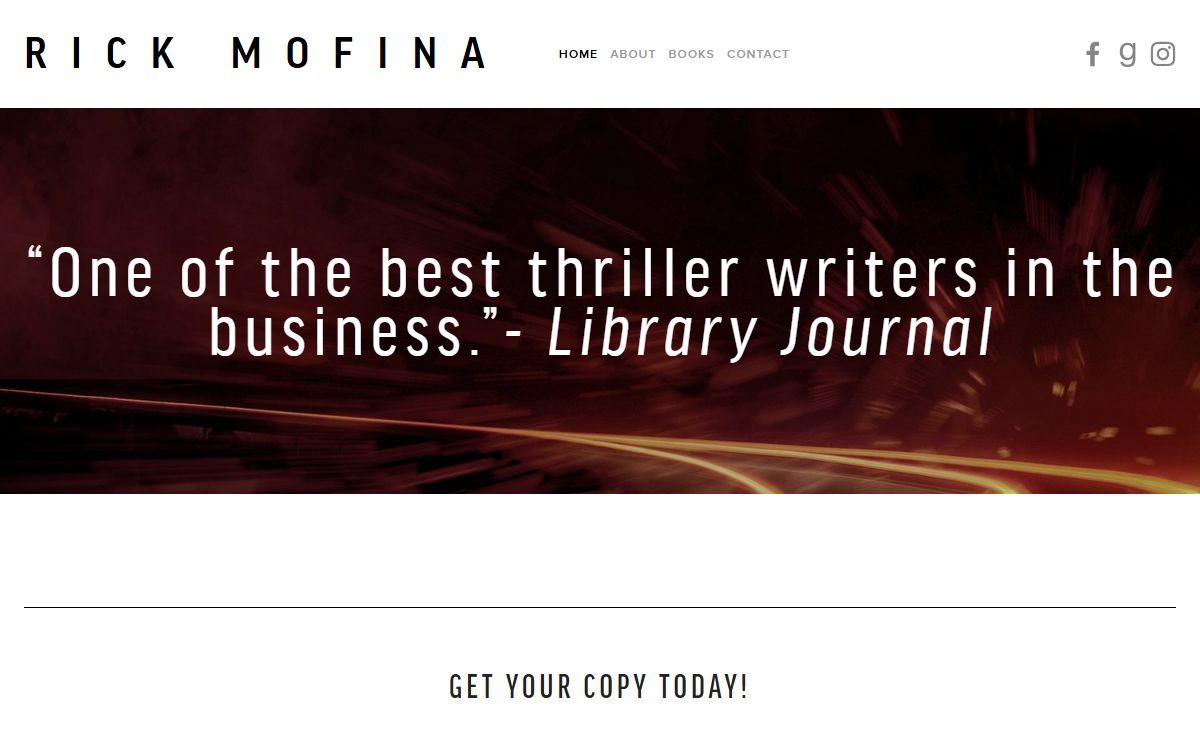 Rick Mofina