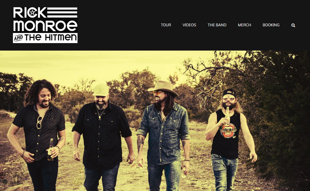 Rick Monroe & The Hitmen – Rick Monroe & The Hitmen