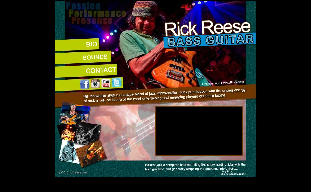 Rick Reese - Bassist
