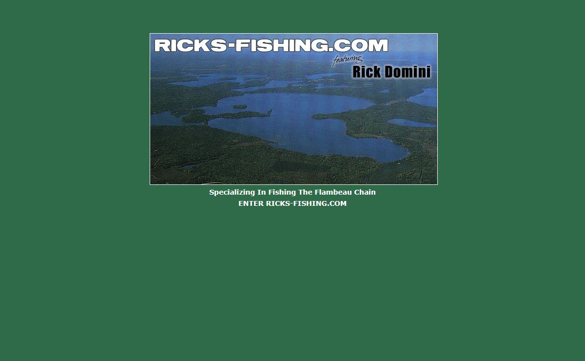 Welcome to Ricks-Fishing.com!