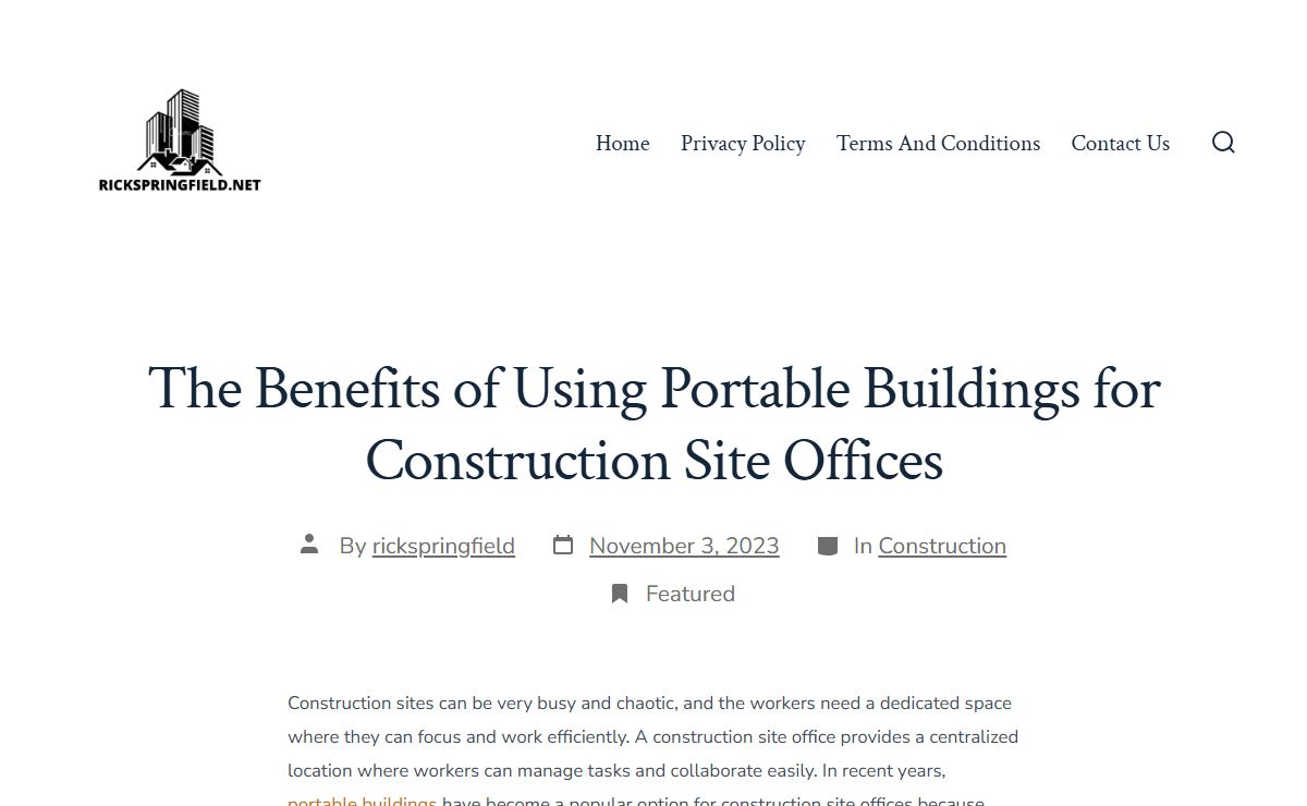 Explore Our Construction Zone