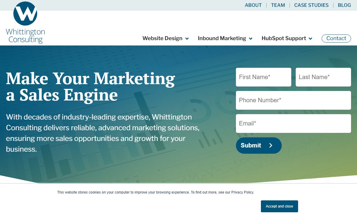 Whittington Consulting: Inbound Marketing Consultants | Drive Growth