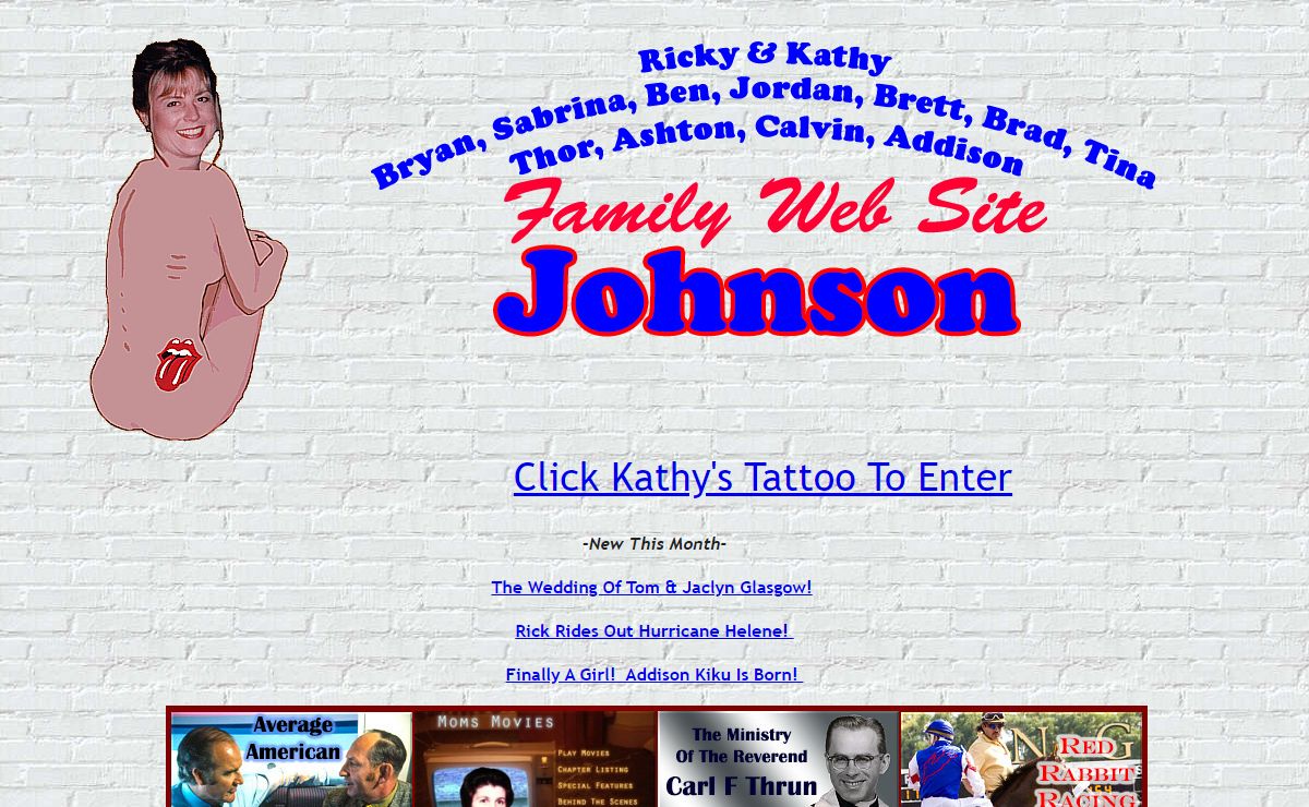 Web  Site  Of  Rick   Kathy  Bryan 