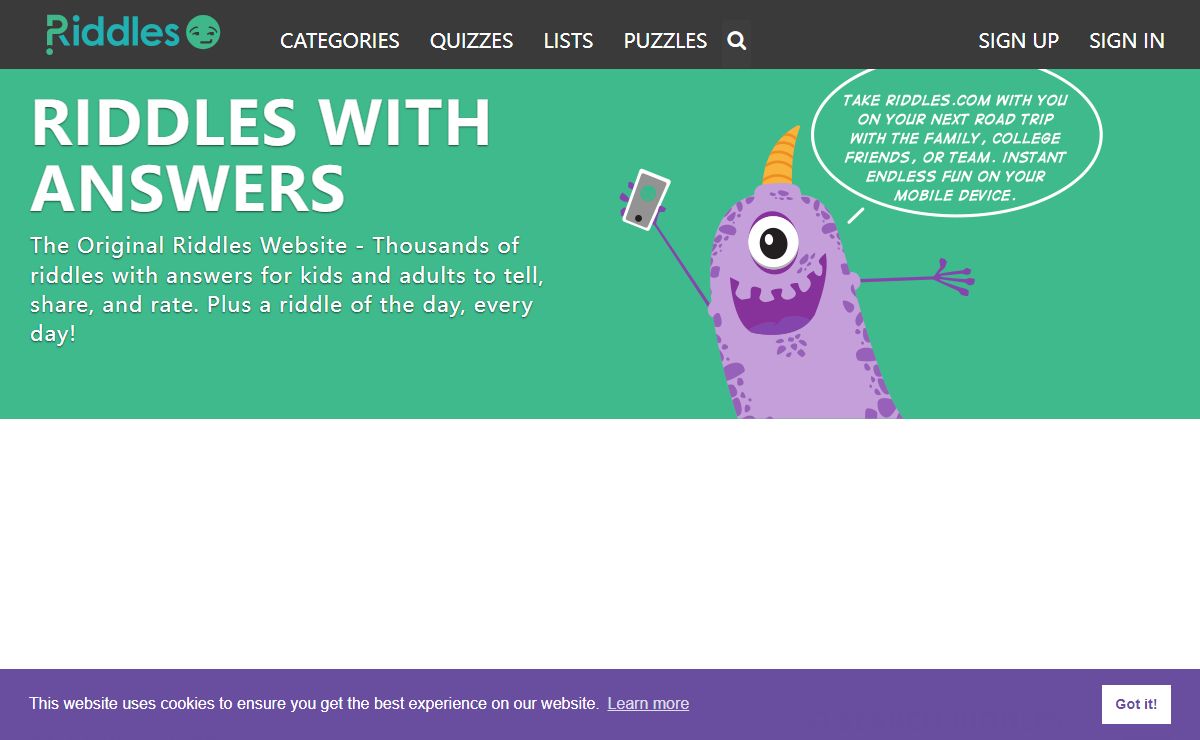 Riddles with Answers - Riddles.com