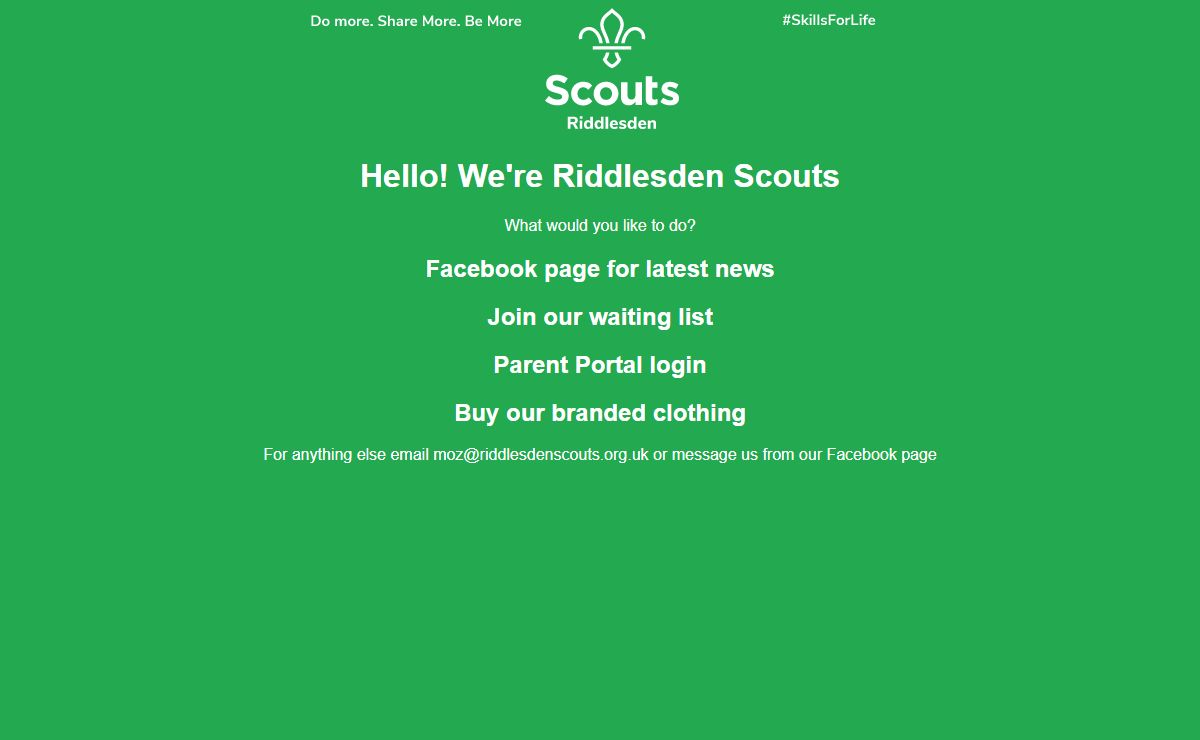 Riddlesden Scouts
