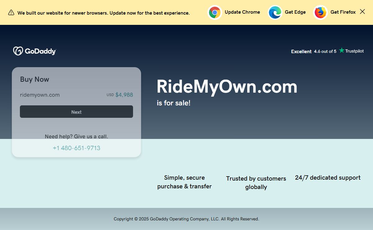 ridemyown.com