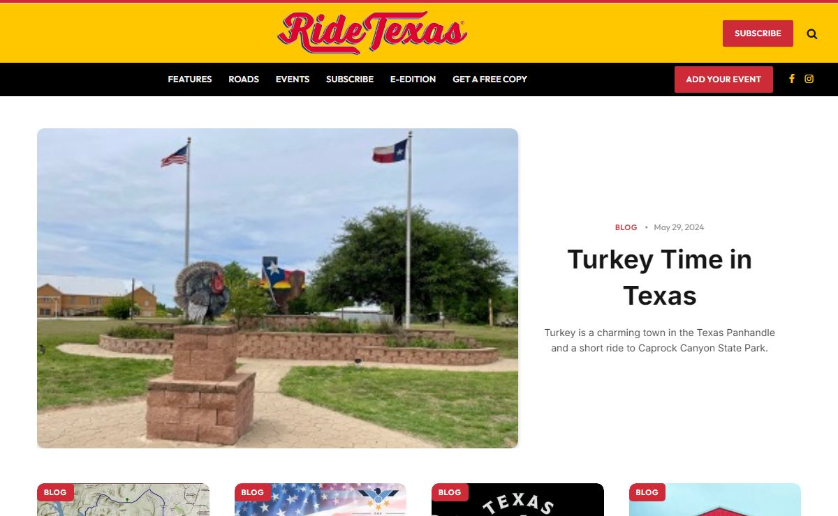 Ride Texas - Ride Texas