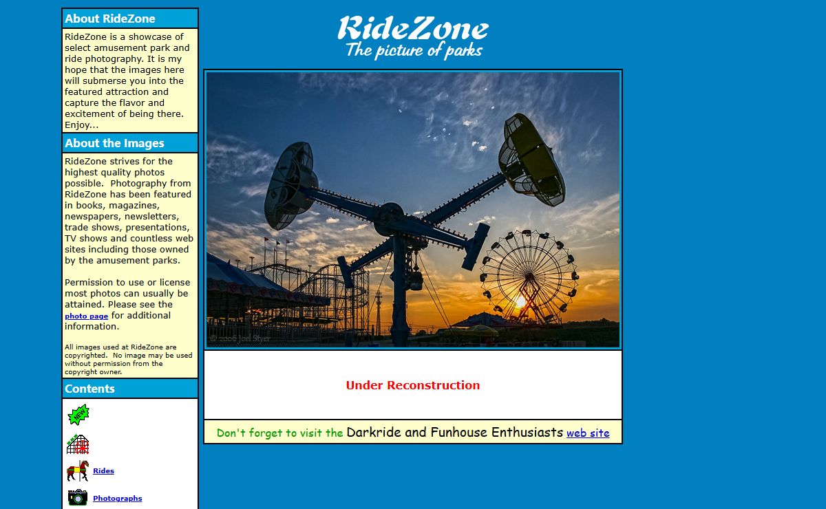 RideZone - Amusement Parks & Rides