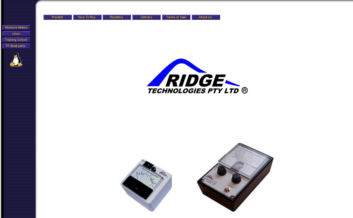 Ridge Technologies Pty Ltd